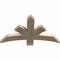 Ekena Millwork Davenport Rough Sawn Timber Gable Bracket, Douglas Fir, 36"W x 21"H x 2"D x 4"F, 14/12 Pitch GBW036X21X0204DAV00RDF - alternate 5